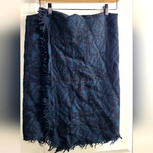 WILFRED DIAMOND MOSIAC SCARF